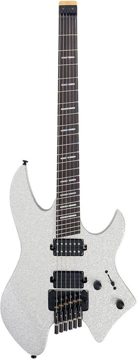 Sire X6H6 Headless Elektrische Gitaar Silver