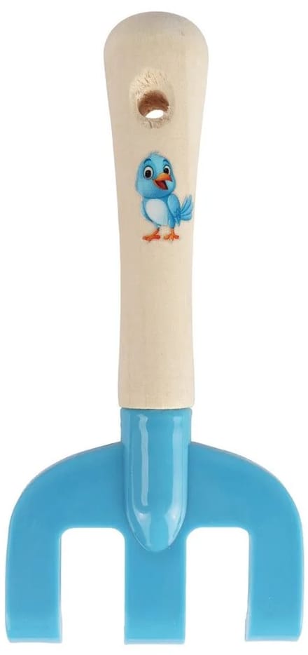 Talen Tools - Handharkje - Voor kinderen - Vogel - Blauw