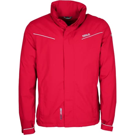 Pro-x Elements Outdoorjas Dexter Heren Polyamide Rood Maat M