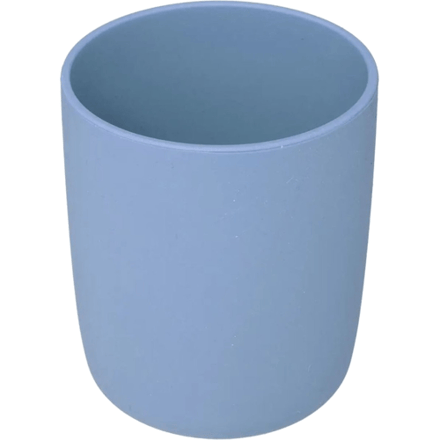 Atmosphera Siliconen Kinder Eetset - Blauw, 4 stuks
