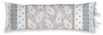 Pip Studio Kairi Bloom Long Cushion Sierkussen - 30 x 90 cm cm - Licht blauw