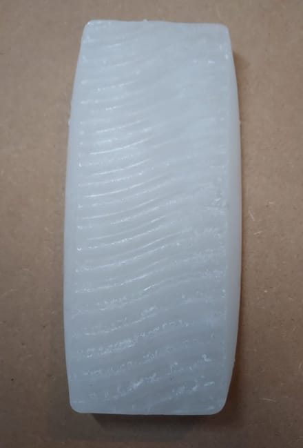 Encaustic Heldere bijenwas 500 gram