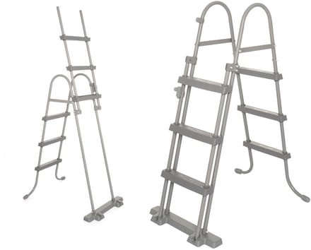 Bestway Zwembadladder Flowclear met 4 treden 107 cm