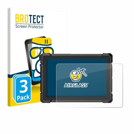 Screenprotector 3 Stuks voor Higole F7G Rugged Tablet 10.1" Beschermglas transparant