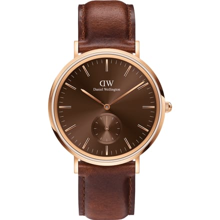 Daniel Wellington DW Watch Classic Multi-Eye St Mawes Amber Rose Gold 40mm MIC