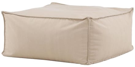 Svea - Noura lounge poef - beige