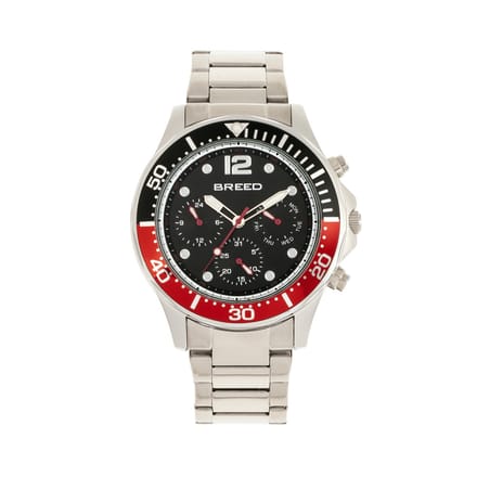 Breed Pegasus BRD8104 Heren Horloge 46mm 5 ATM