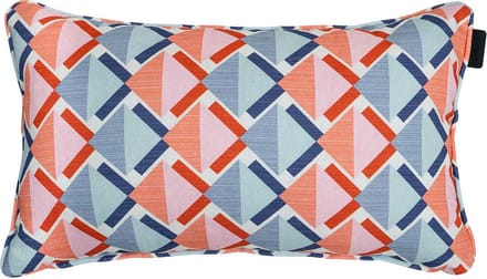 Madison Sierkussen 50x30 paspel Siem - indigo