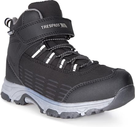 Trespass kinderschoenen Harrelson - Kinderlaars Zwart