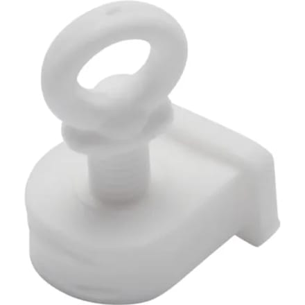 Baseline - Eindstop - Wit - 4 Stuks