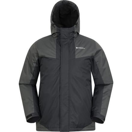 Mountain Warehouse Heren Dusk III Ski jas (Zwart/Grijs)