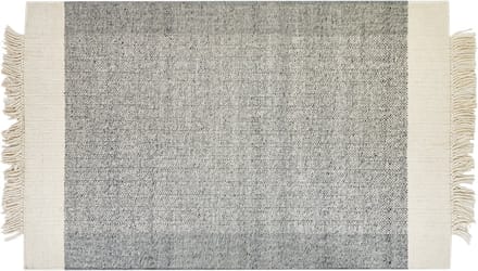 TATLISU - Modern vloerkleed - Gebroken wit - 140 x 200 cm - Wol