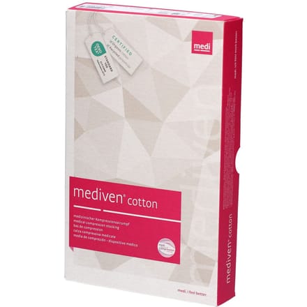 Mediven Cotton Ccl1 Ad O.t. Caramel M2 1paar 1 Kousen