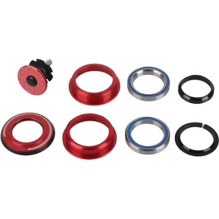 44mm Fiets Balhoofd Dubbele Lagers Mountainbike Voorvork Stuurpen Balhoofd voor Fietsen brown