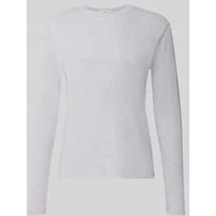 Slim fit shirt met lange mouwen van puur katoen model 'Enil'