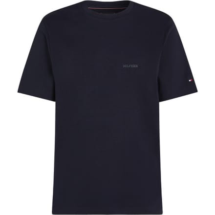 Tommy Hilfiger Soft Touch Light Interlock Tee Navy Blue Taglia: S | Magliette basic Outlet | Uomo | Blu