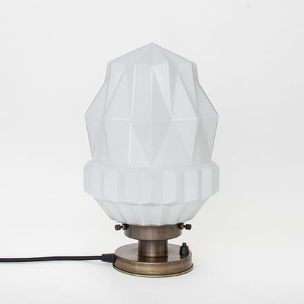 Tafellamp Theatre 20's Brons - Art Deco Trade