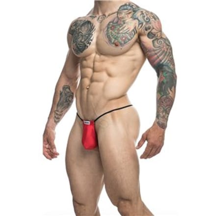 Justin+Simon Justin + Simon G-String Klassiek met Zak