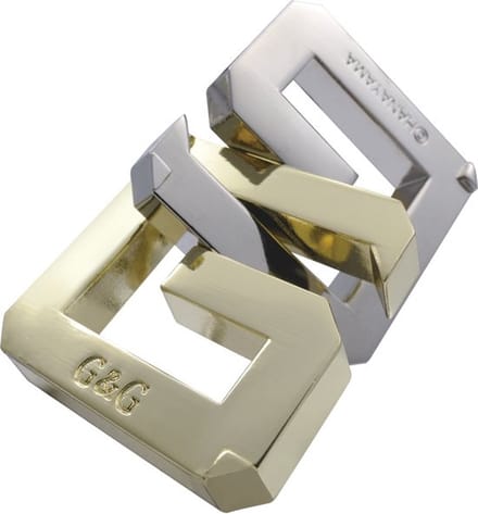 IQ-puzzel - G&G - Metaal - Niveau 3