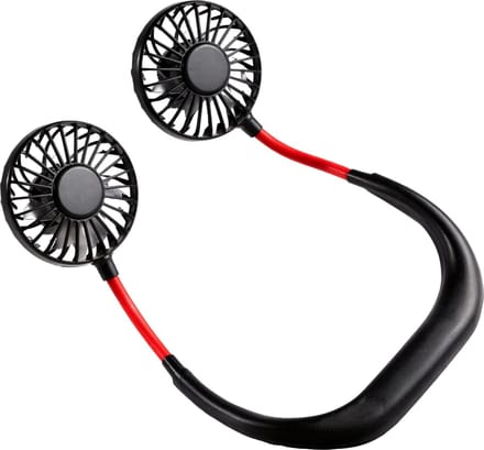 Draagbare Ventilator Headset - Wandelen - Hardlopen - Sport - Kantoor - Tafel