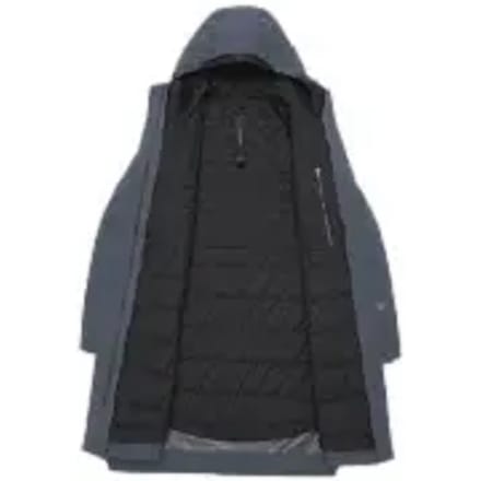 Damesjack met capuchon Krakatau