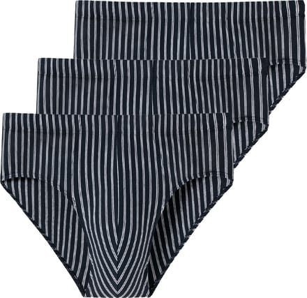 Schiesser Heren slip / onderbroek 3 pack 95/5 Essentials Cotton