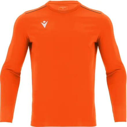 Macron Rigel Hero Voetbalshirt Lange Mouw Kinderen - Oranje | Maat: 152