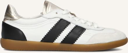 STEFANO LAURAN 1white101 Sneakers - Leer - Dames - Wit - Maat 42