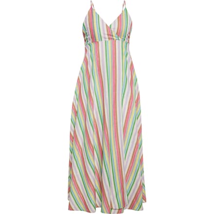 IZIA Jurk Dames Roze Veelkleurig