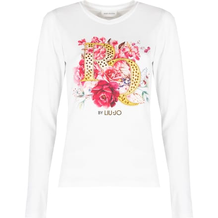 Rebel Queen by Liu Jo blouse Vrouw Wit