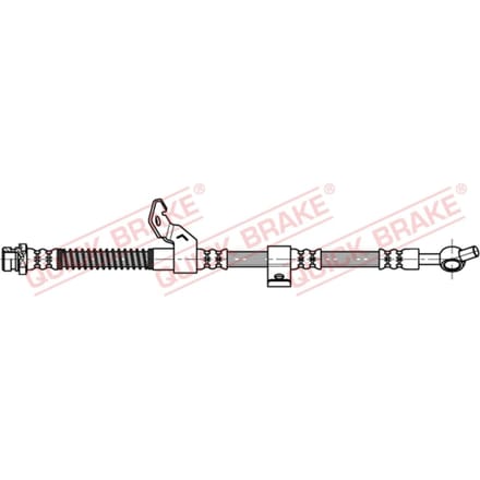 Remleiding QUICK BRAKE 50.896