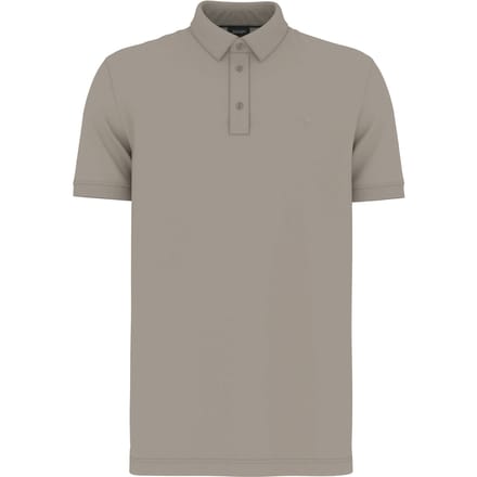 modern fit poloshirt met gestikt logo model 'Primo'