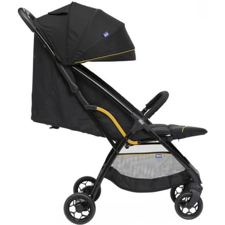 CHICCO Poussette Glee Unven - 4 roues - Noir