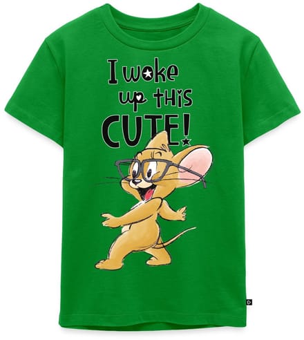 Tom En Jerry I Woke Up This Cute Premium T Shirt Kinderen