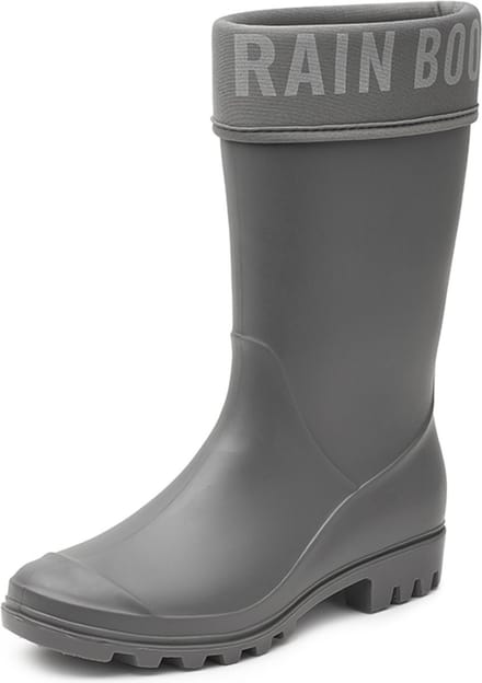 Gevavi Boots - Rian dameslaars pvc grijs