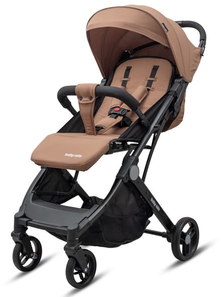 Baby Mix Bimelo buggy lichtgewicht 7,4 kg beige - Kinderwagen