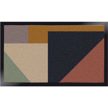 Veer Carpets Deurmat grafi