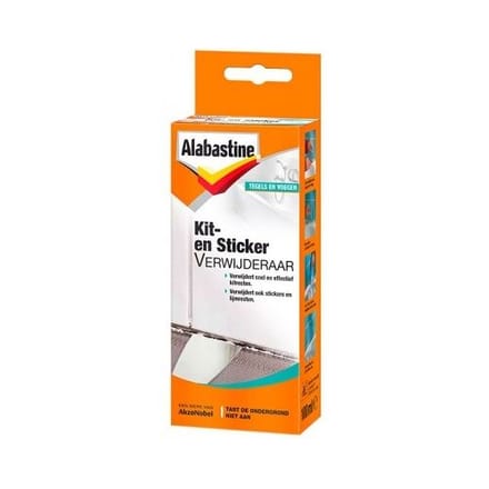 Alabastine Kit en Sticker Verwijderaar - 100 ml