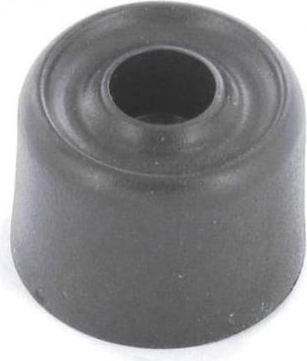 Deurstopper - Vloerstopper - Deur Opvang - Robuust Ontwerp - 30 mm - Zwart