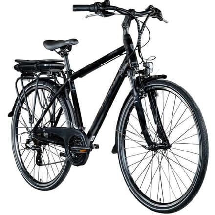 ZÜNDAPP Elektrische fiets Z802 700c 28" (Heren, Zwart/grijs)
