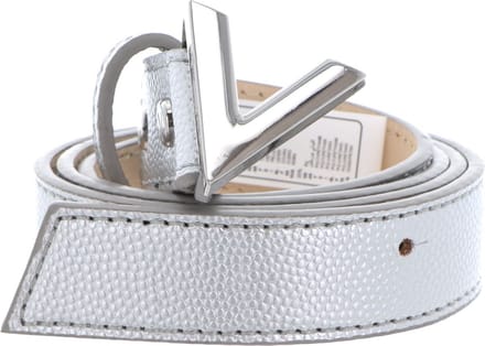 VALENTINO Riem Divina Belt W120 Argento / Argento Zilverkleurig