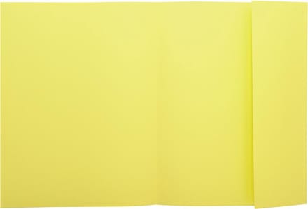 Exacompta 5x SUPER 160 Pak van 100 mappen met 1 klep - 24x32cm - - Kanariegeel - 348005E