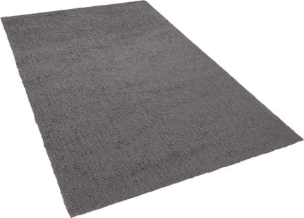 DEMRE - Shaggy vloerkleed - Donkergrijs - 200 x 300 cm - Polyester