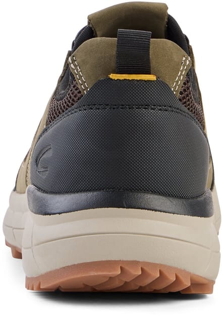 camel active Sneaker met snelkoord sluiting - Maat menswear-43 - zwart