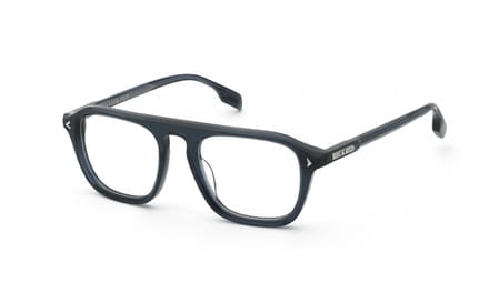 Lozza VL4395M Blu trasparente lucido 53/21/145 MAN Brilmonturen