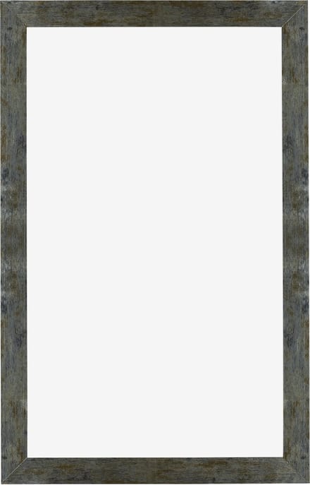 Fotolijst 33x48 cm - MDF - Blauw Goud Gemeleerd - Marseille