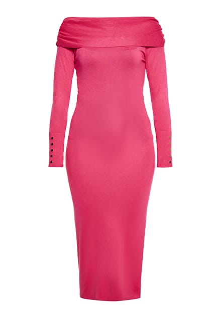 Faina Jurk Dames roze