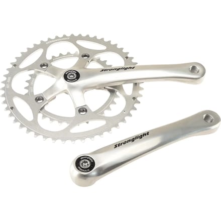 Road crankstel Stronglight Impact 175 mm 52-34 8V. 9-10V.