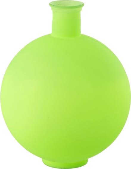 J-Line vaas Bal - glas - groen - large - Ø 34 cm