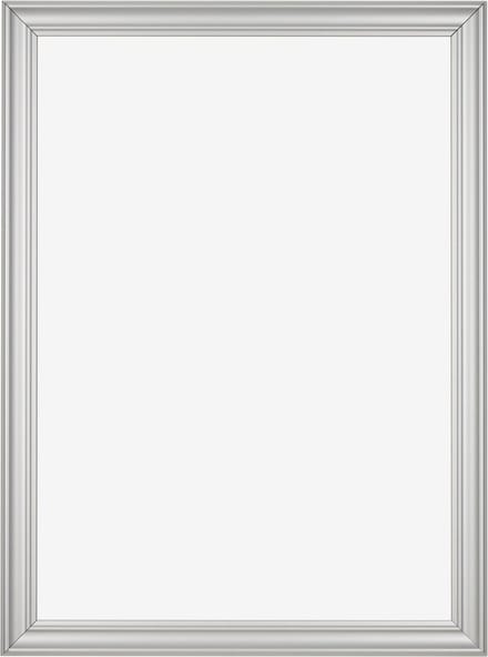 Fotolijst 33x48 cm - MDF - Zilver Mat - Limburg